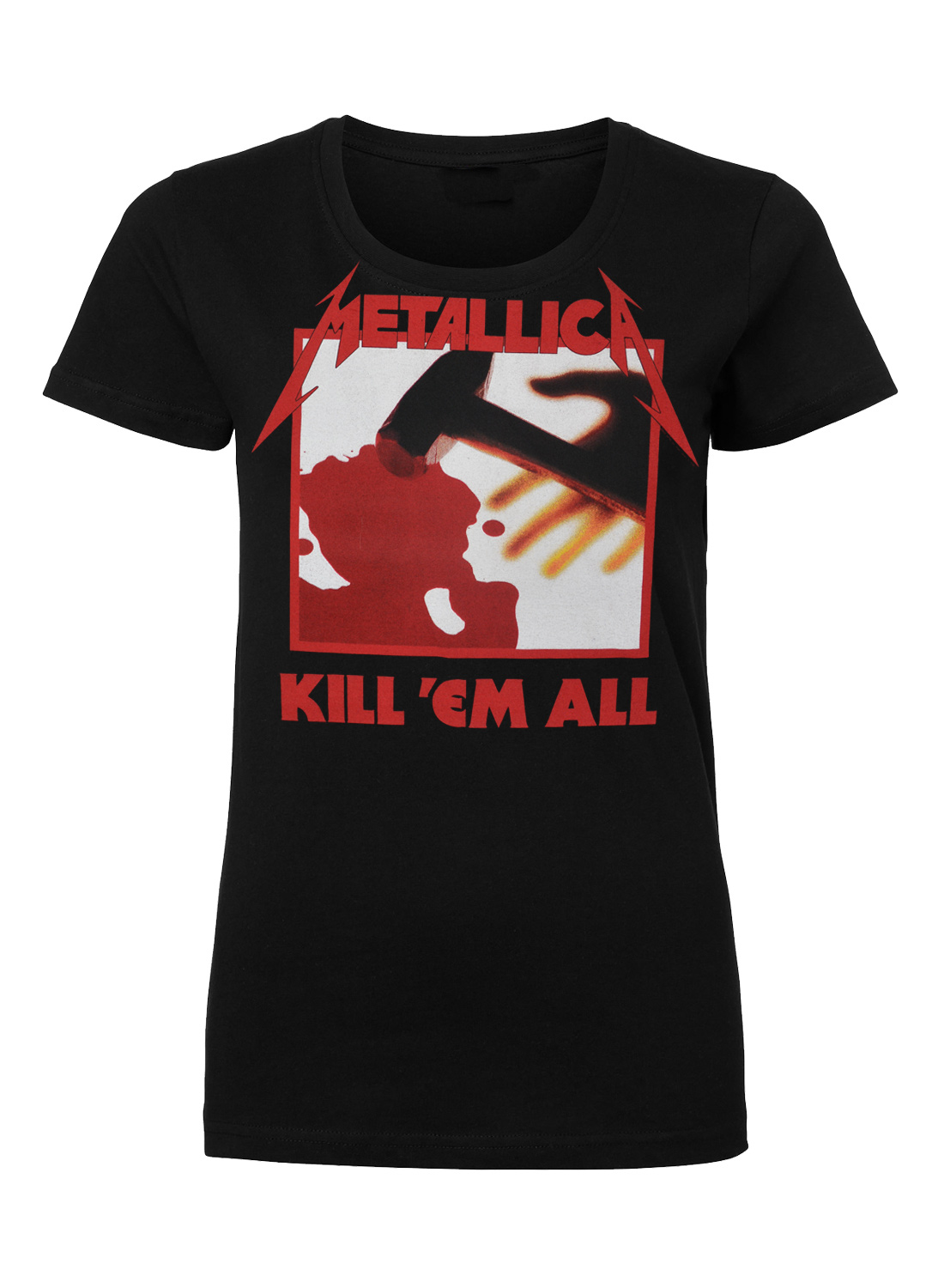 Metallica Kill Them All Girly Top