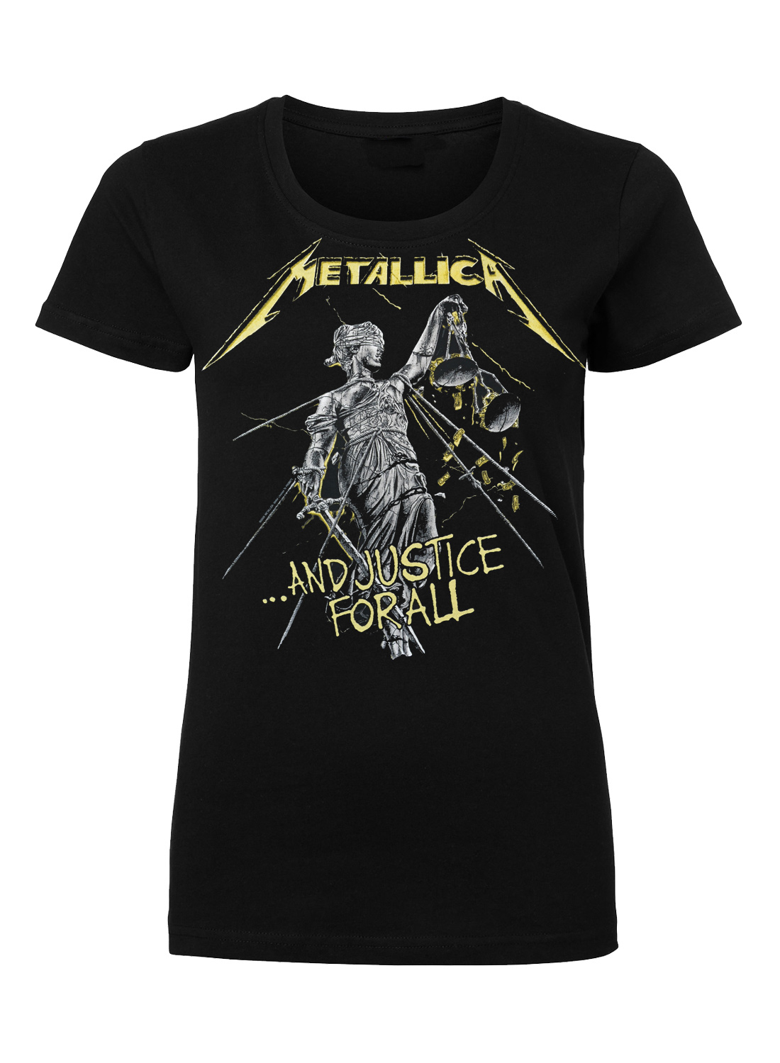 Metallica og Justice For All Girly Top
