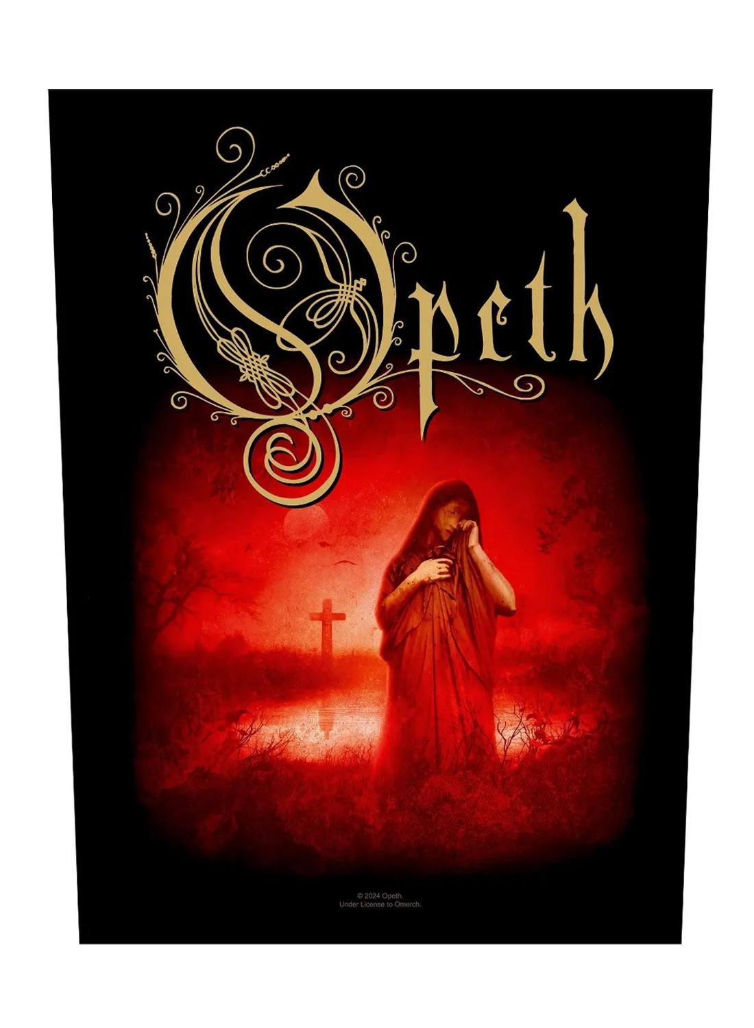 Opeth Still Life Rygmærke