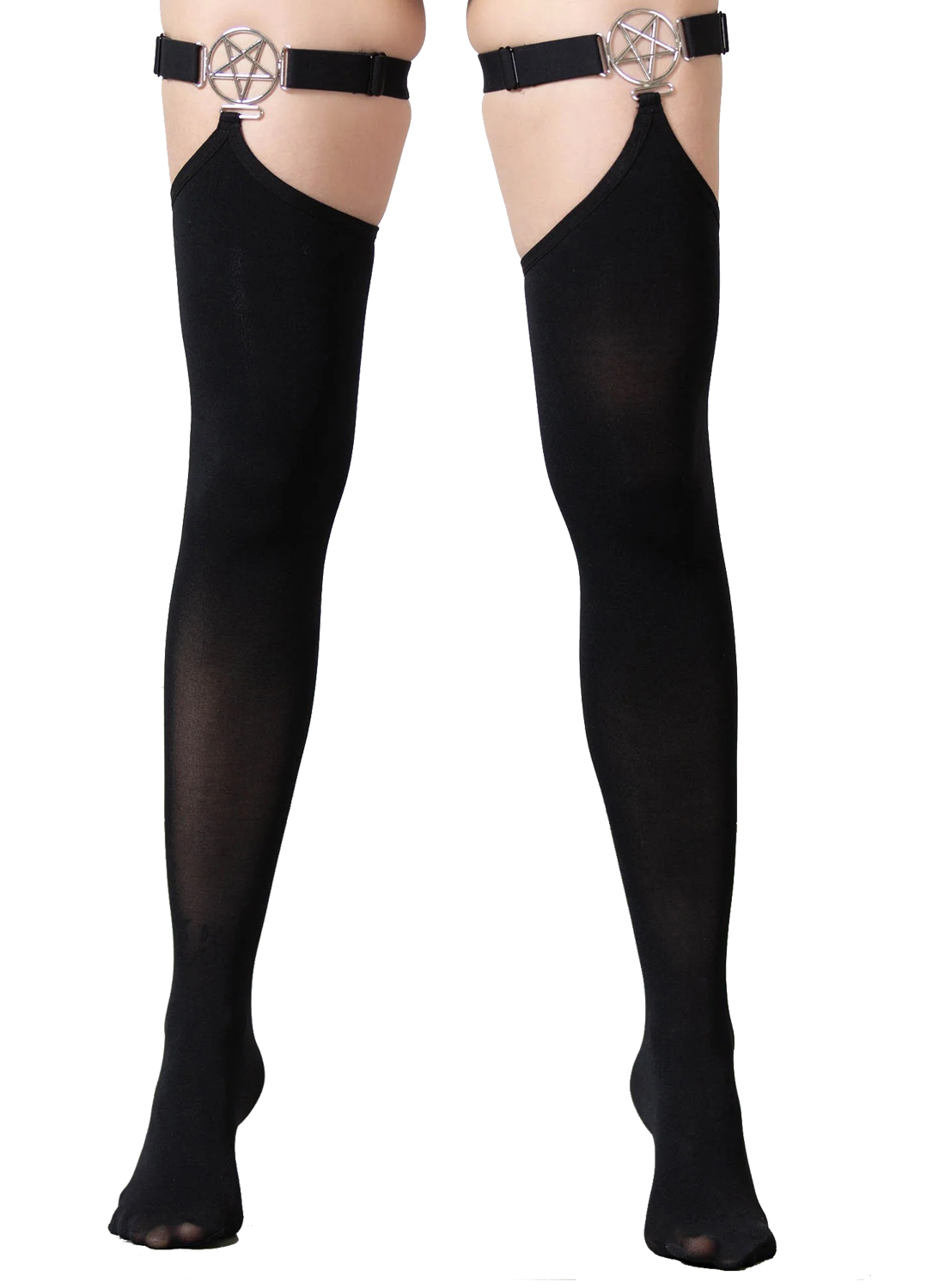 Killstar Fiendish Strømper