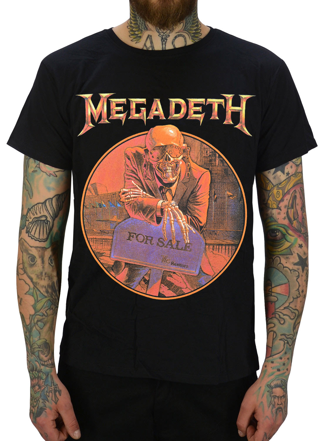 Megadeth Peace Sells T-shirt