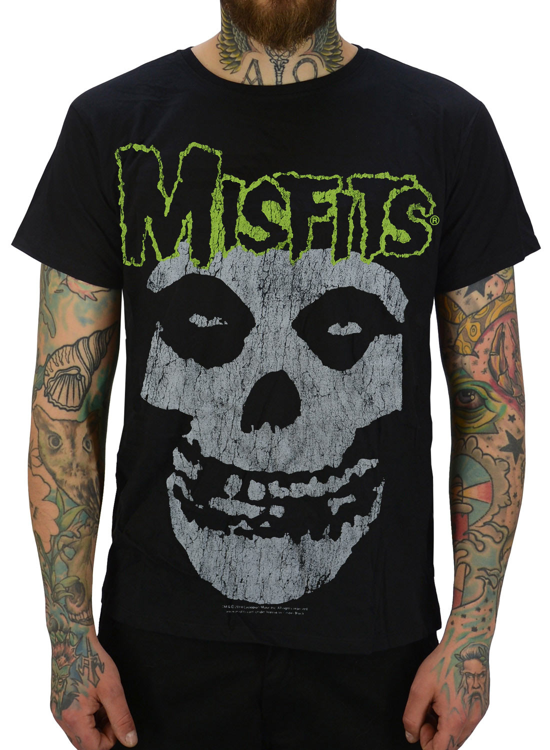 Misfits Vintage Kranie T-shirt