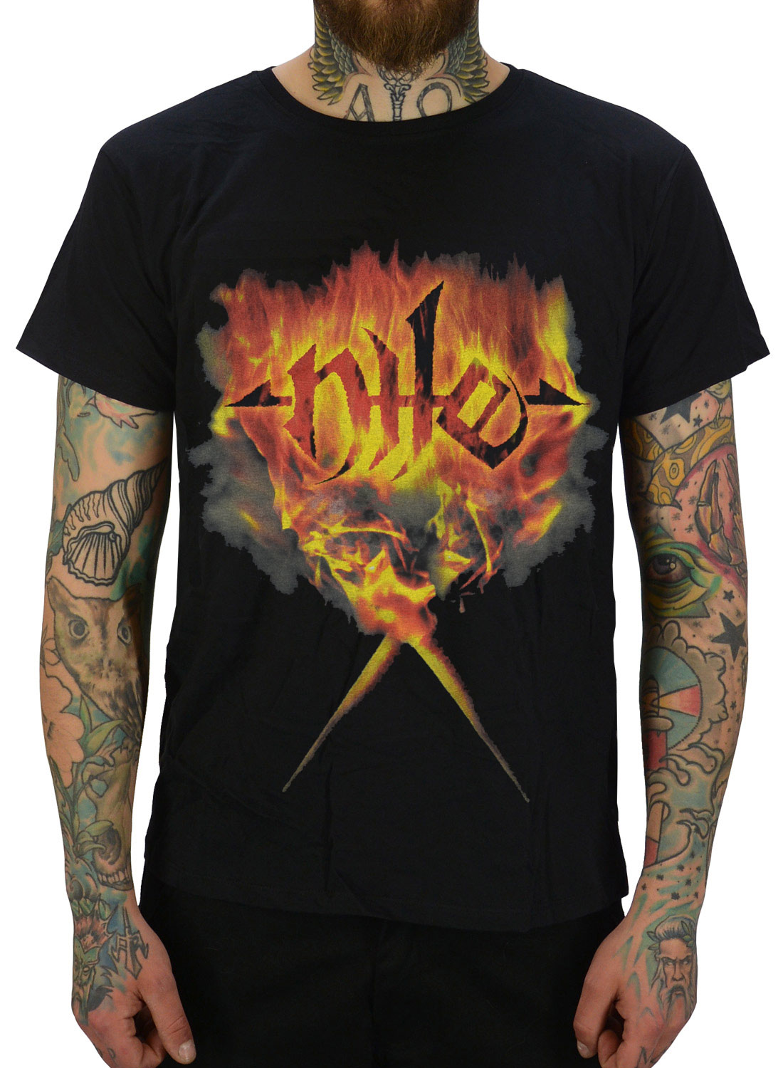 Nilen Ithyphallic Flame T-shirt
