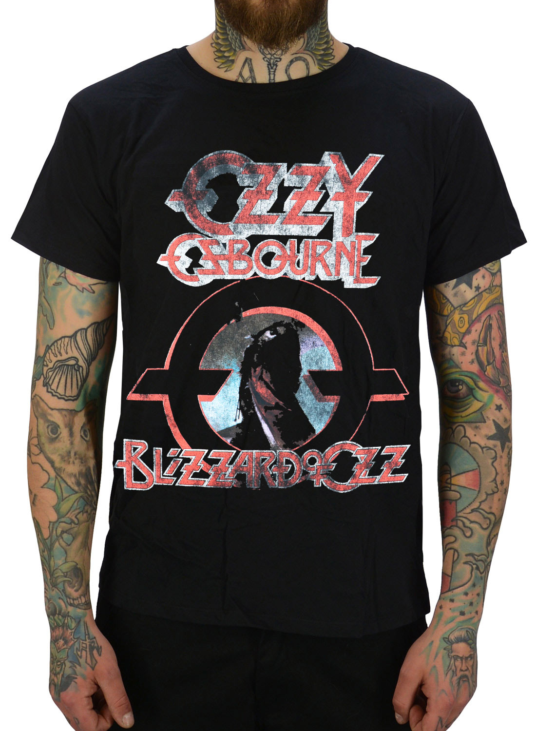Ozzy Osbourne Blizzard of Oz T-shirt