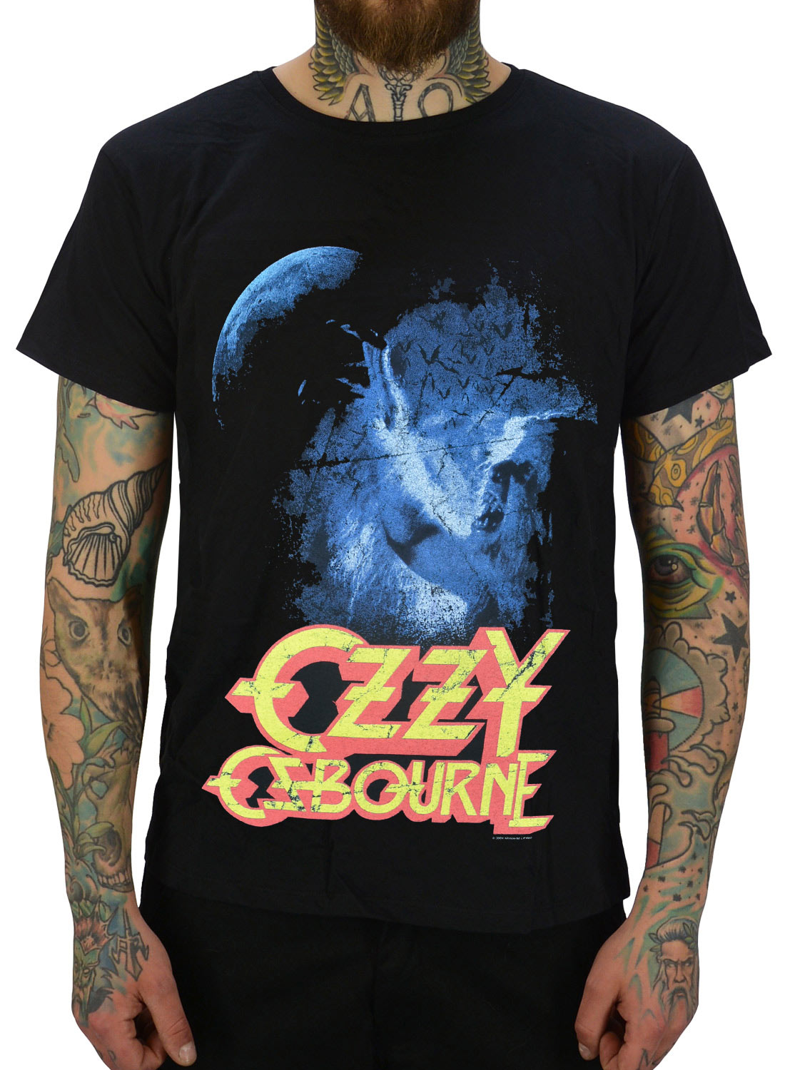 Ozzy Osbourne Vintage Bark At The Moon T-shirt