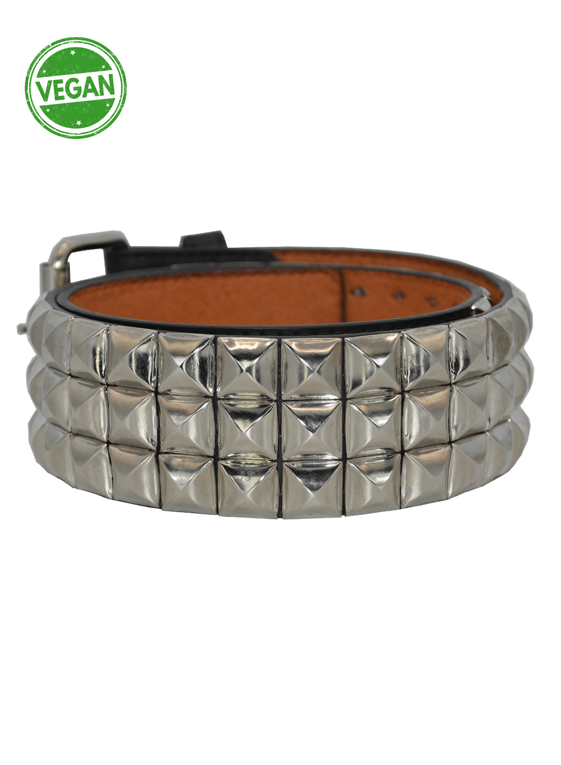 3-rækket vegansk pyramidebælte