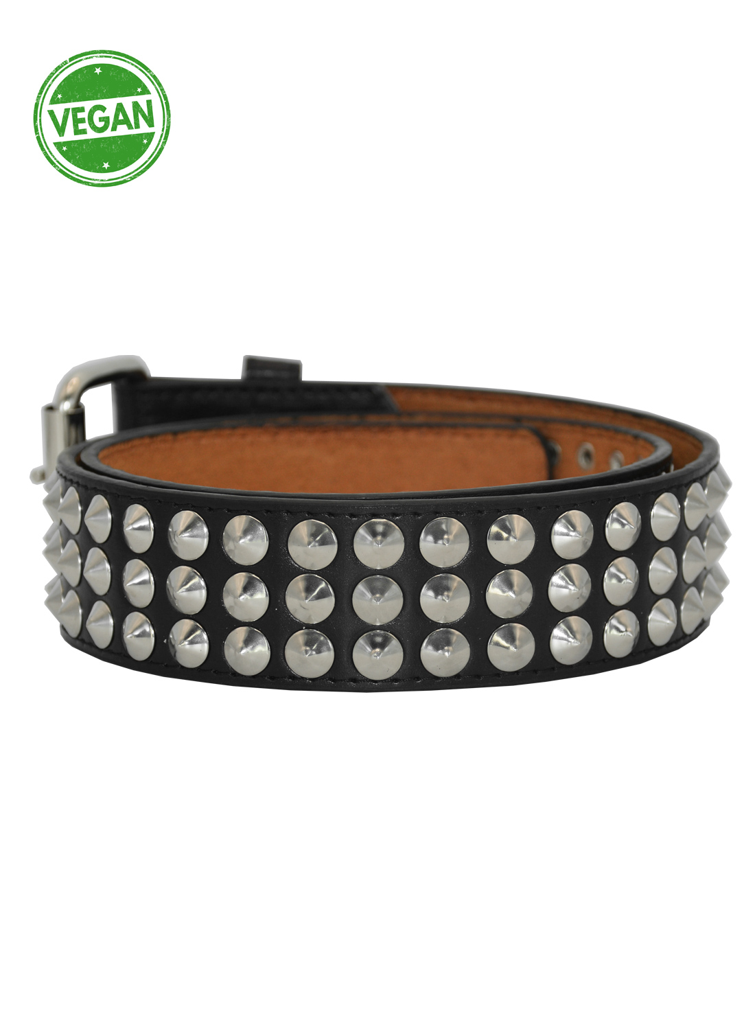 3-rækket vegansk bælte