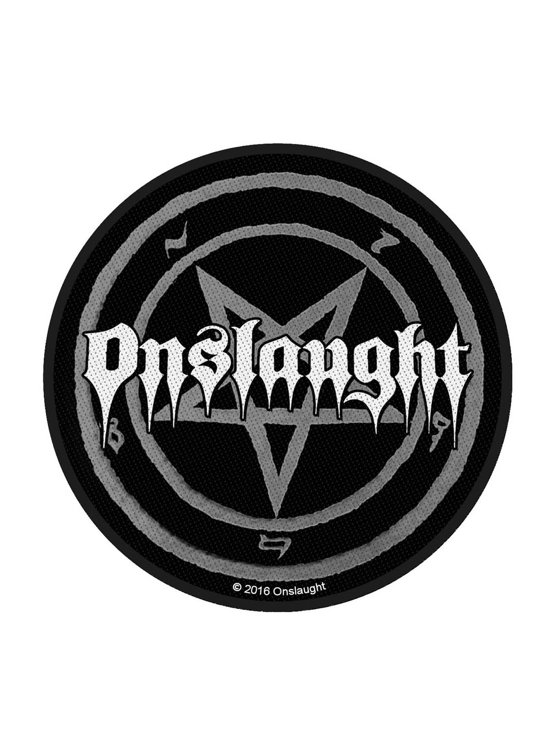 Onslaught Pentagram-mærke