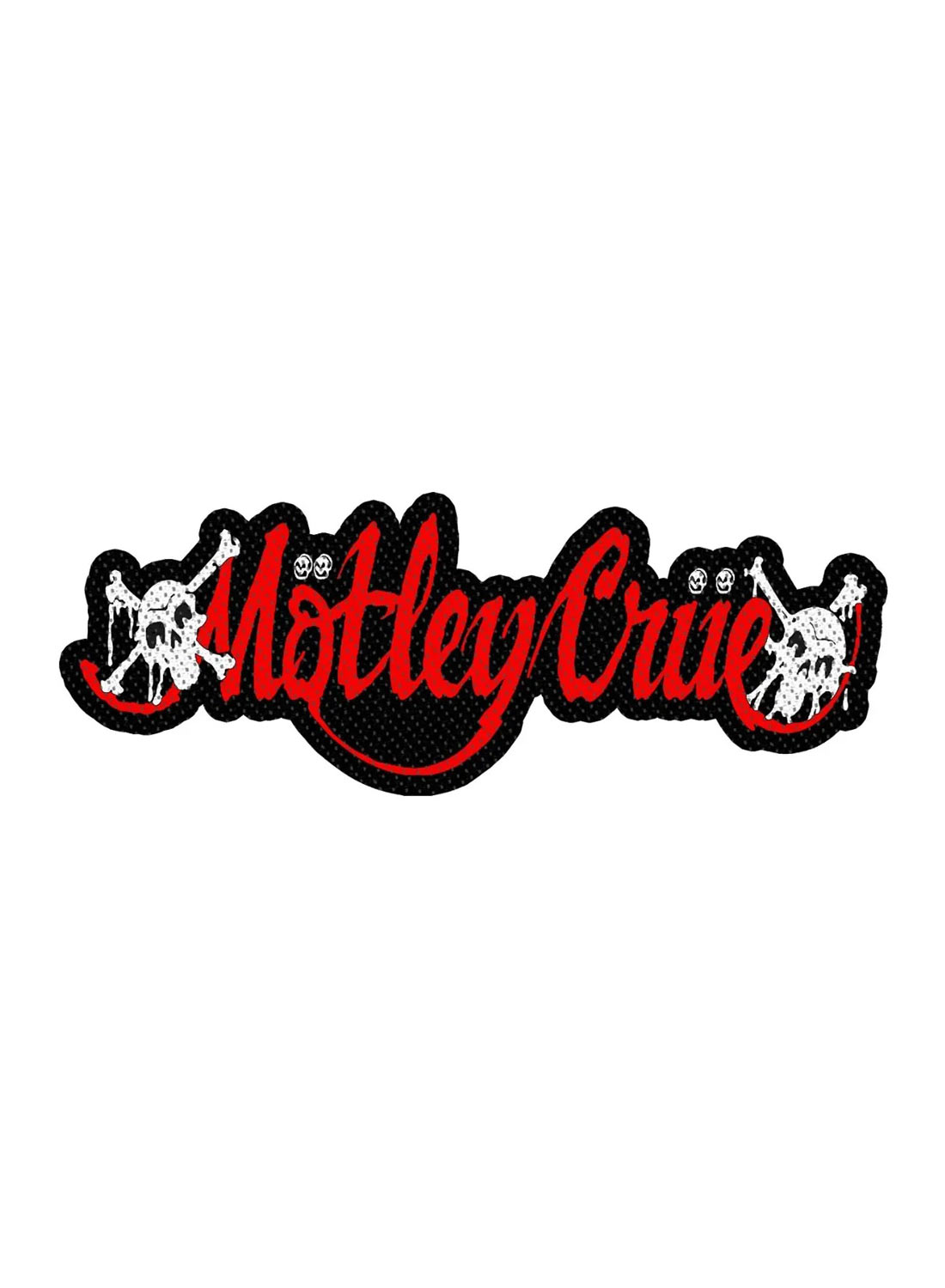 Mötley Crue Dr Feelgood Logo-mærke