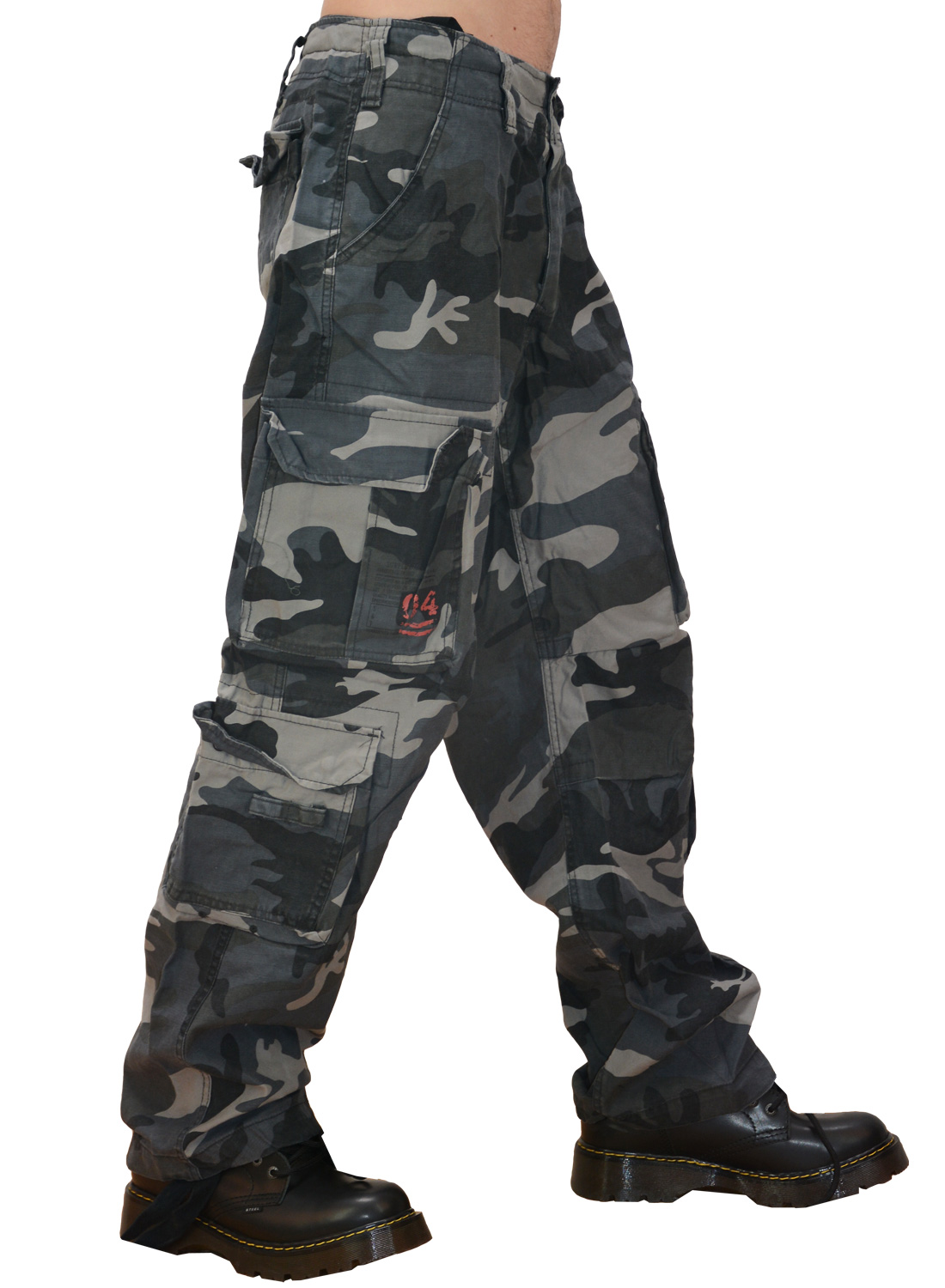 Army Night Camo Bukser