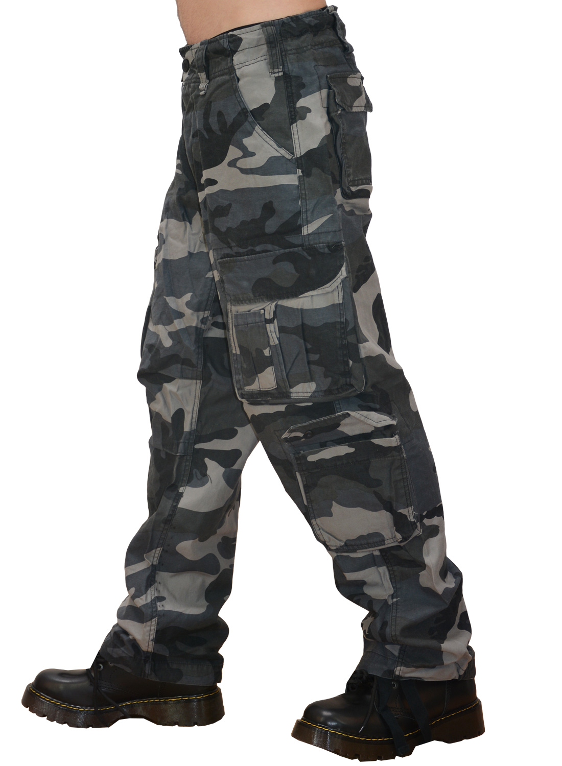 Army Night Camo Bukser