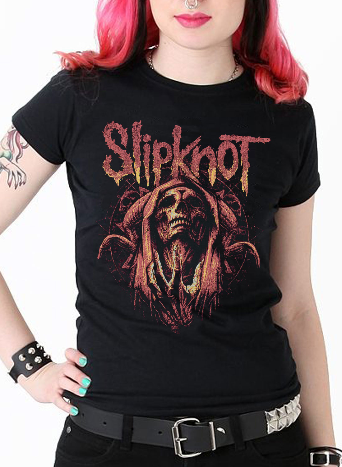 Slipknot Ond Heks Pigetop