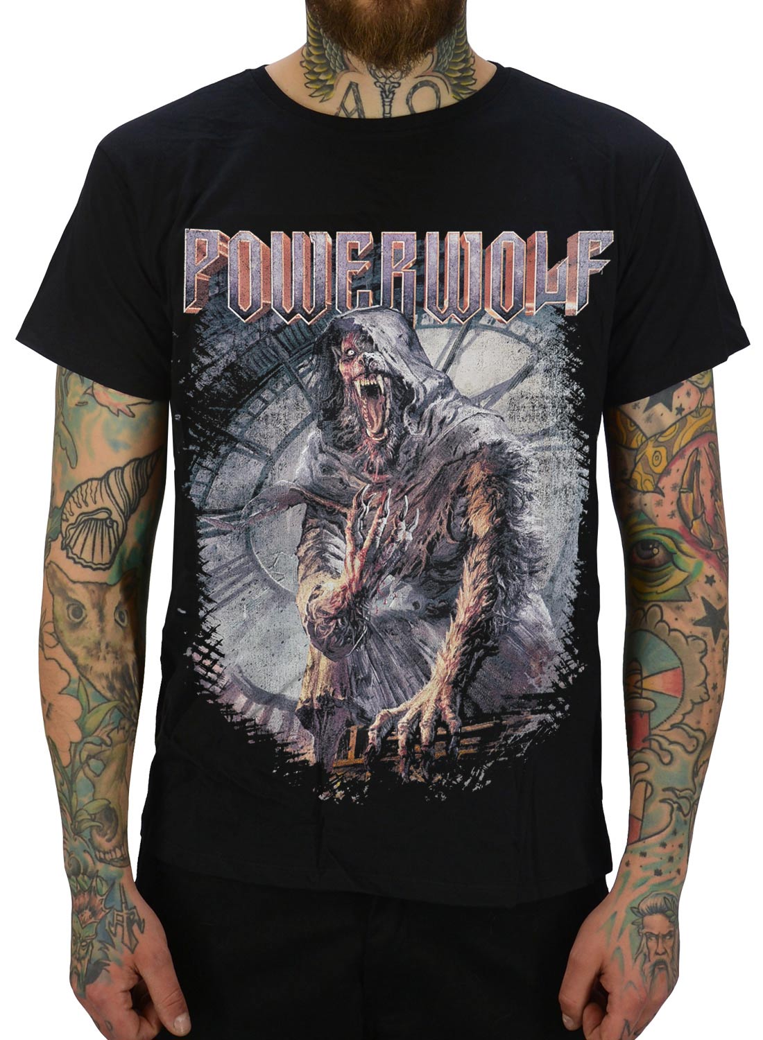 Powerwolf Ingen bøn ved midnat T-shirt
