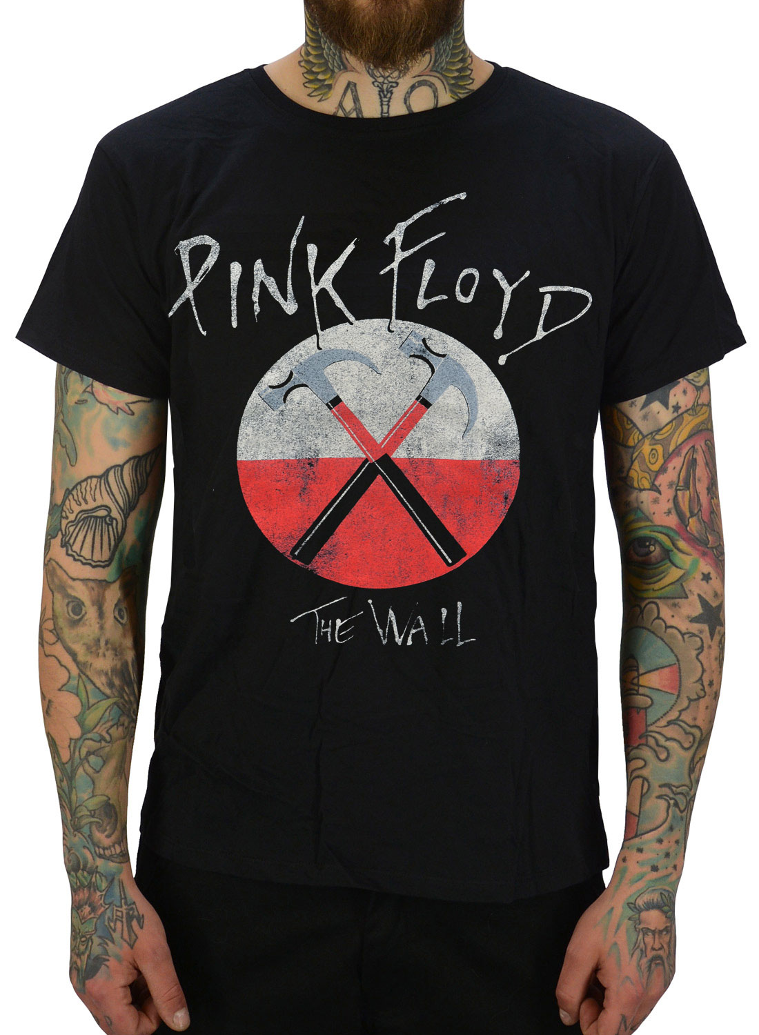 Pink Floyd The Wall Hammers T-shirt