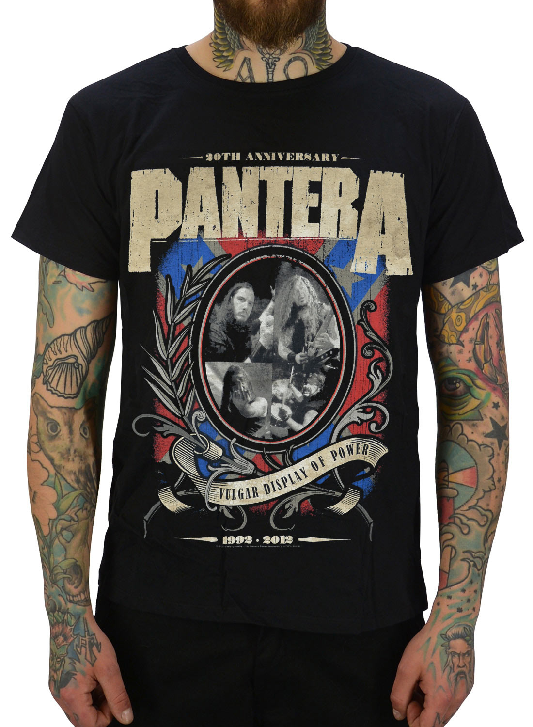Panther Jubilæumsskjold T-shirt