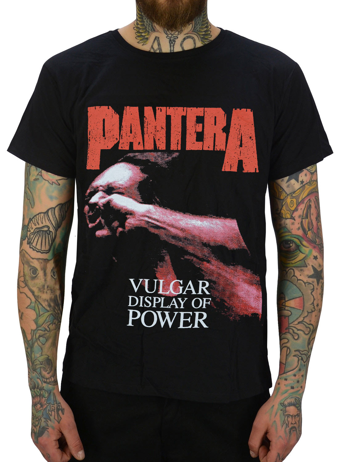 Pantera Vulgær Magtdemonstration T-shirt