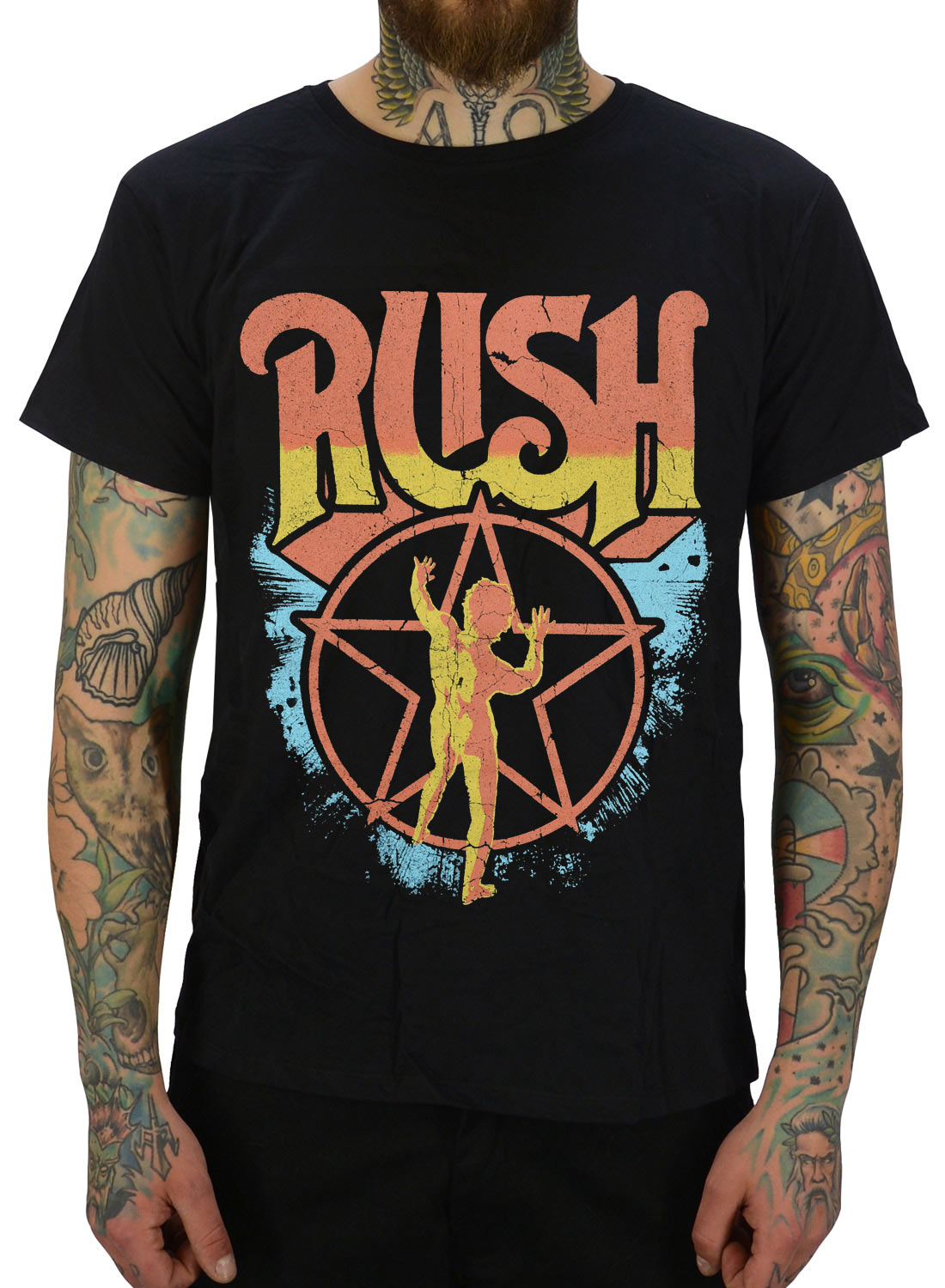 Rush Starman T-shirt