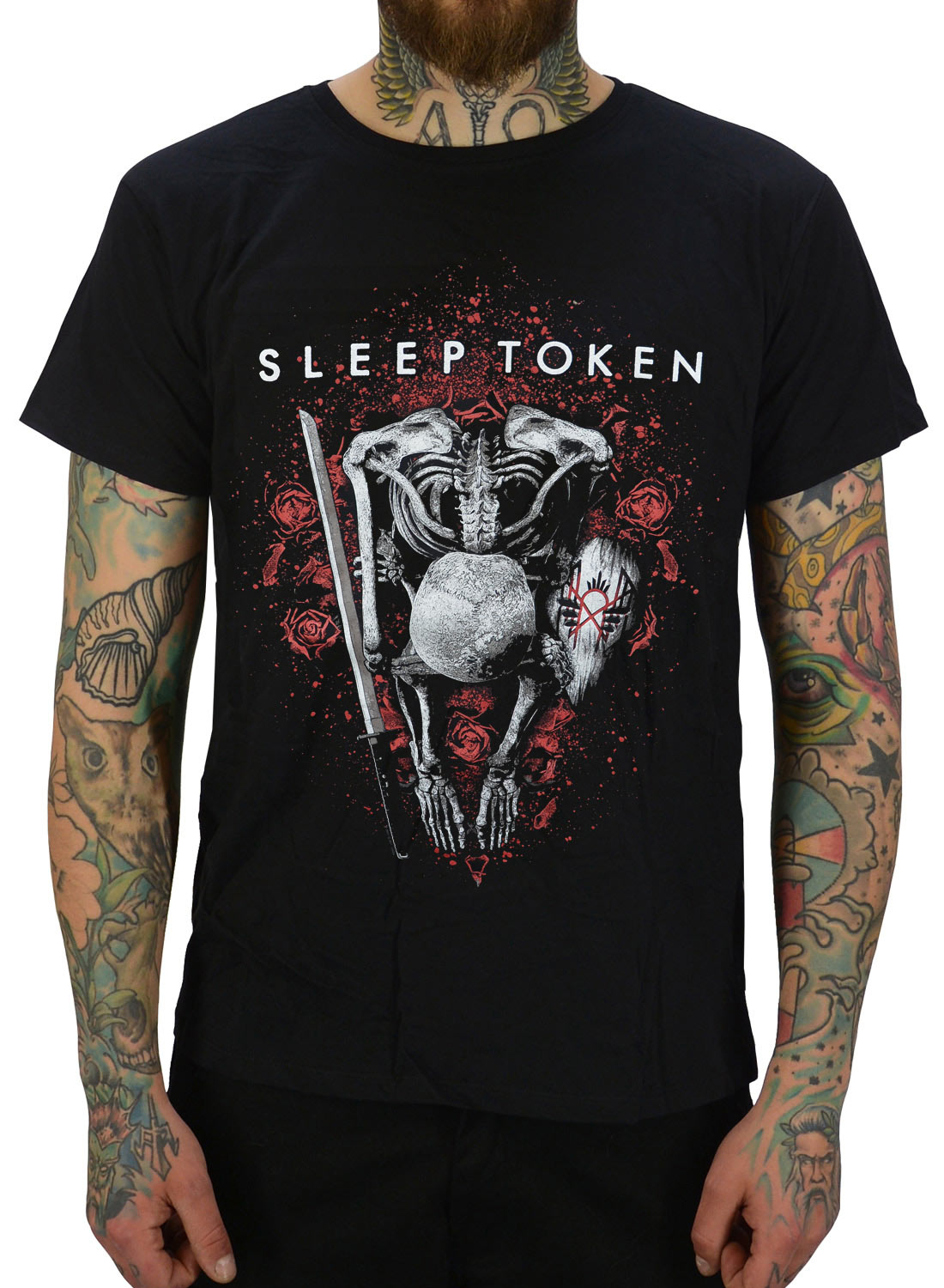 Sleep Token The Love You Want Skelet T-shirt
