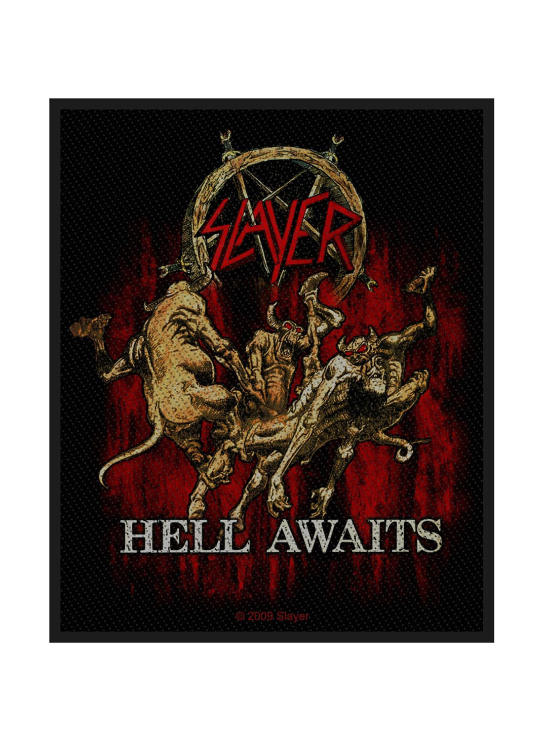 Slayer Hell Awaits-opdateringen