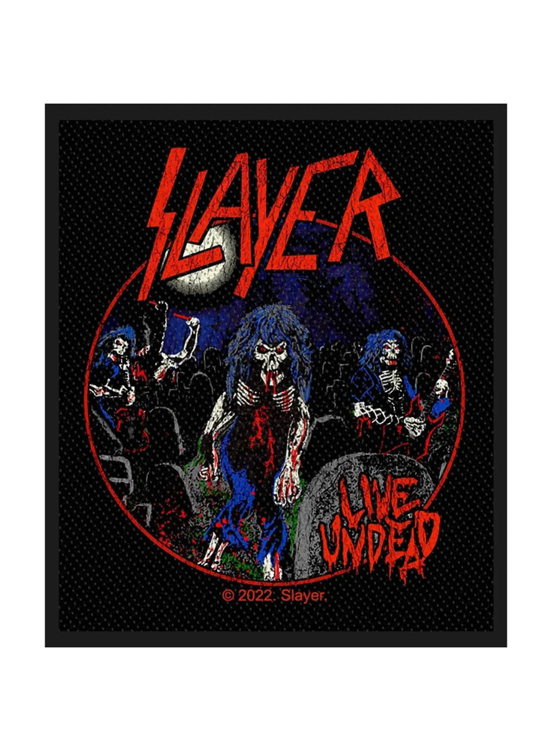 Slayer Live Undead-patch