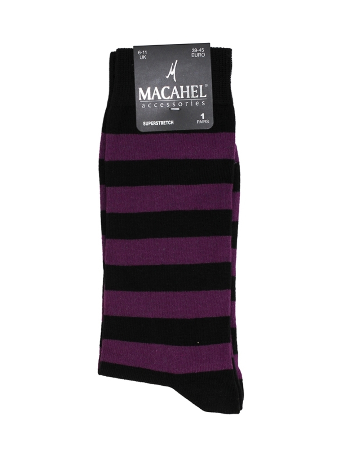 Herre Sorte & Lilla Strømper
