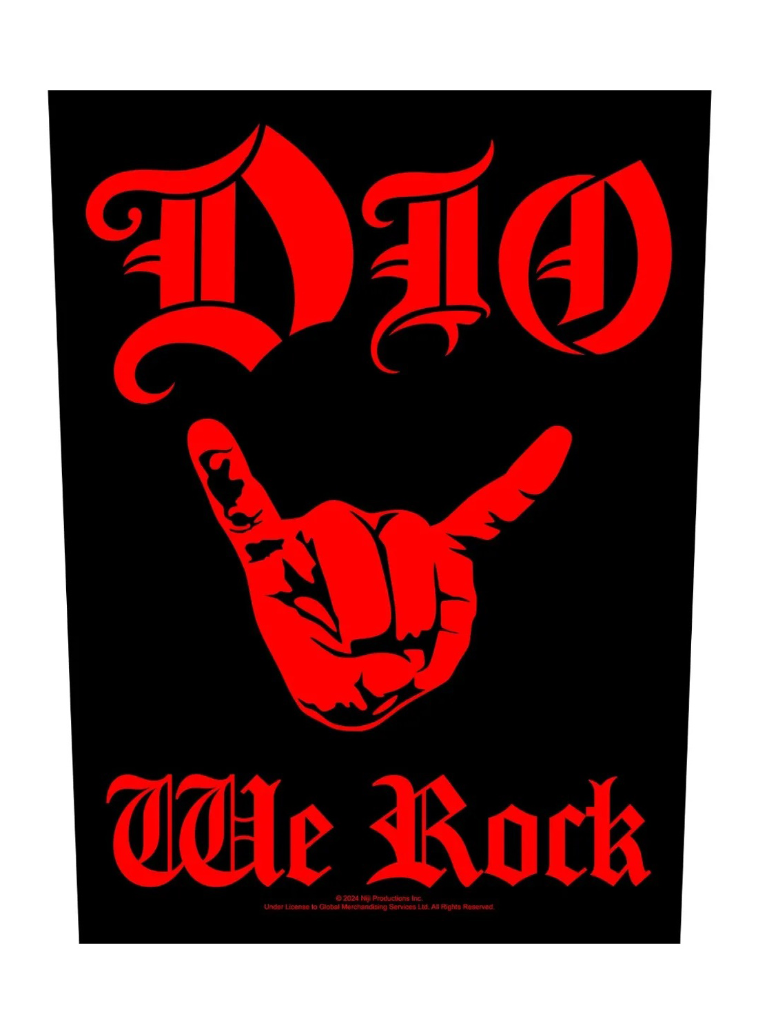Dio We Rock-rygmærke