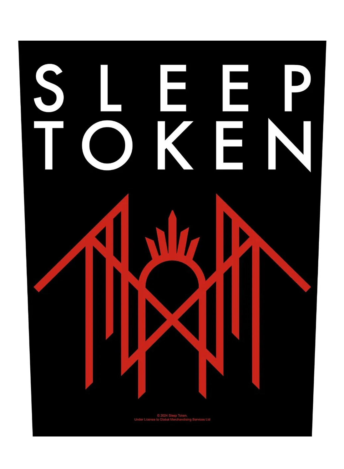 Sleep Token Sigil Rygmærke