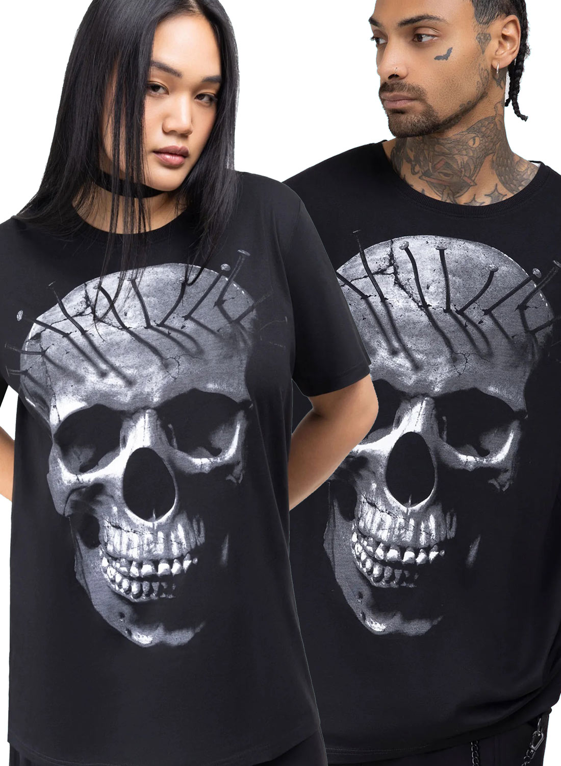 Killstar Moonlit Reaper T-shirt