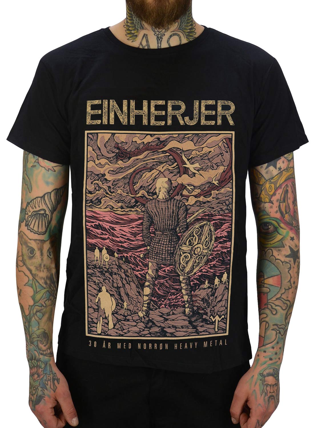 Einherjer Courtier T-shirt