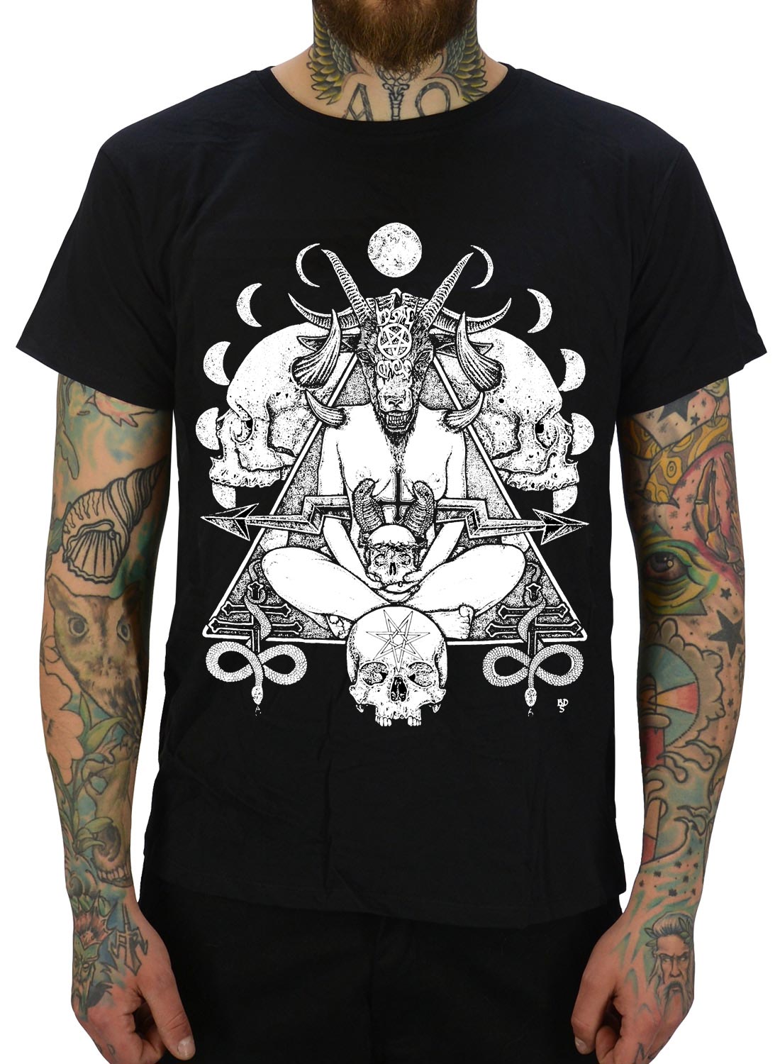 Mystic Circle Baphomets ankomst T-shirt