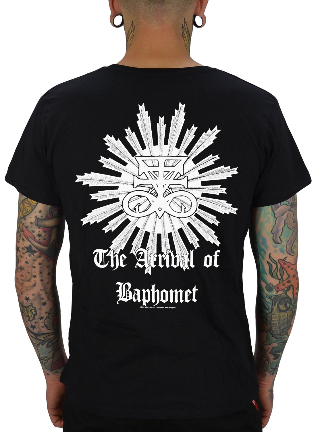 Mystic Circle Baphomets ankomst T-shirt
