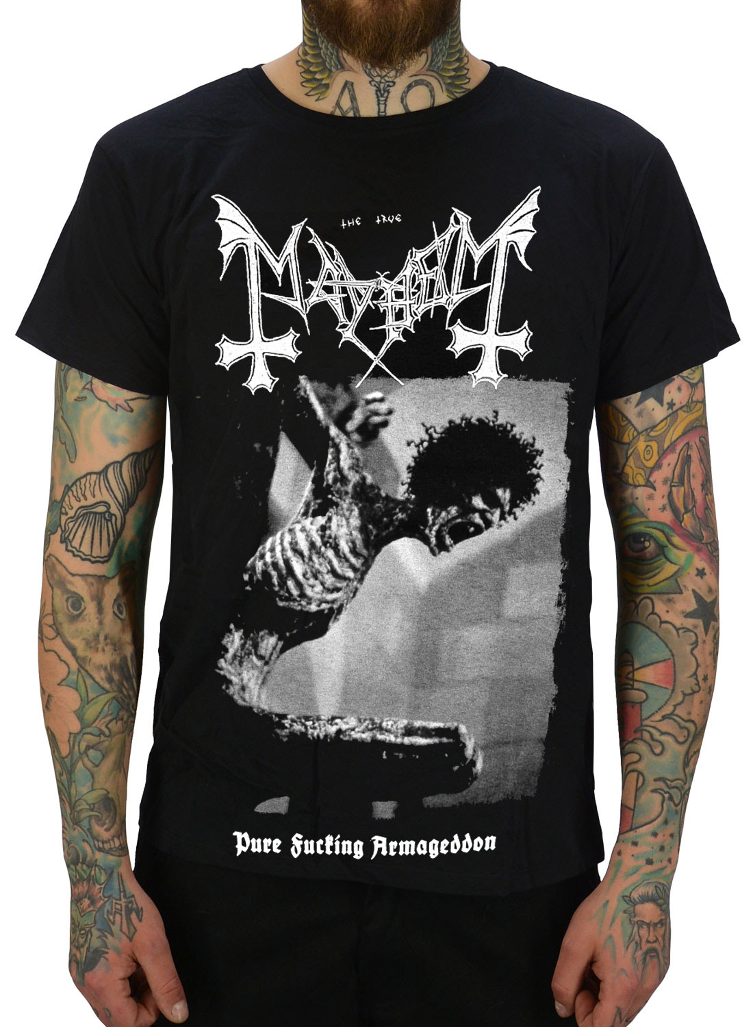 Mayhem Pure Fucking Armageddon T-shirt