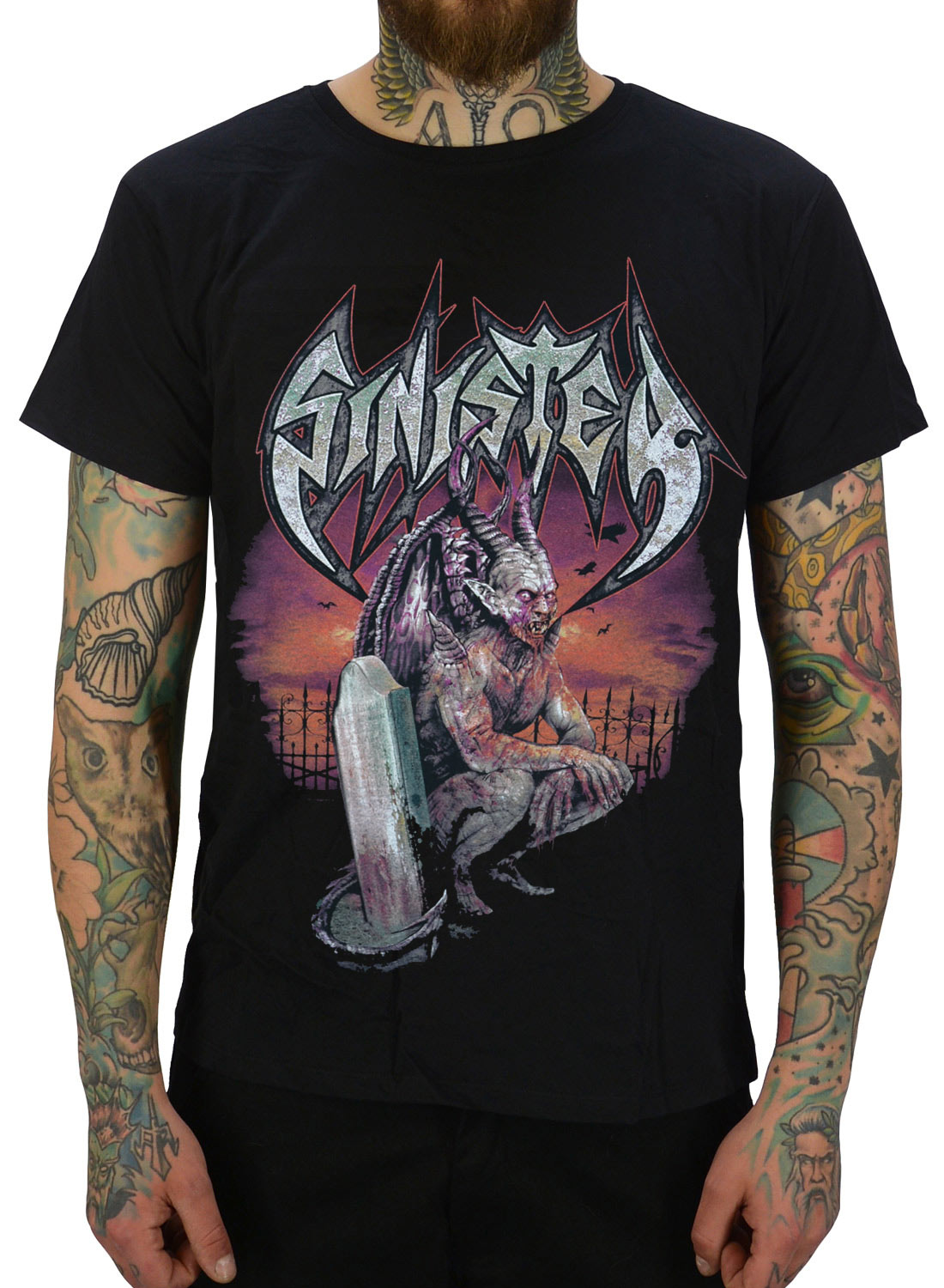 Sinister Den Tavse Hylende T-shirt