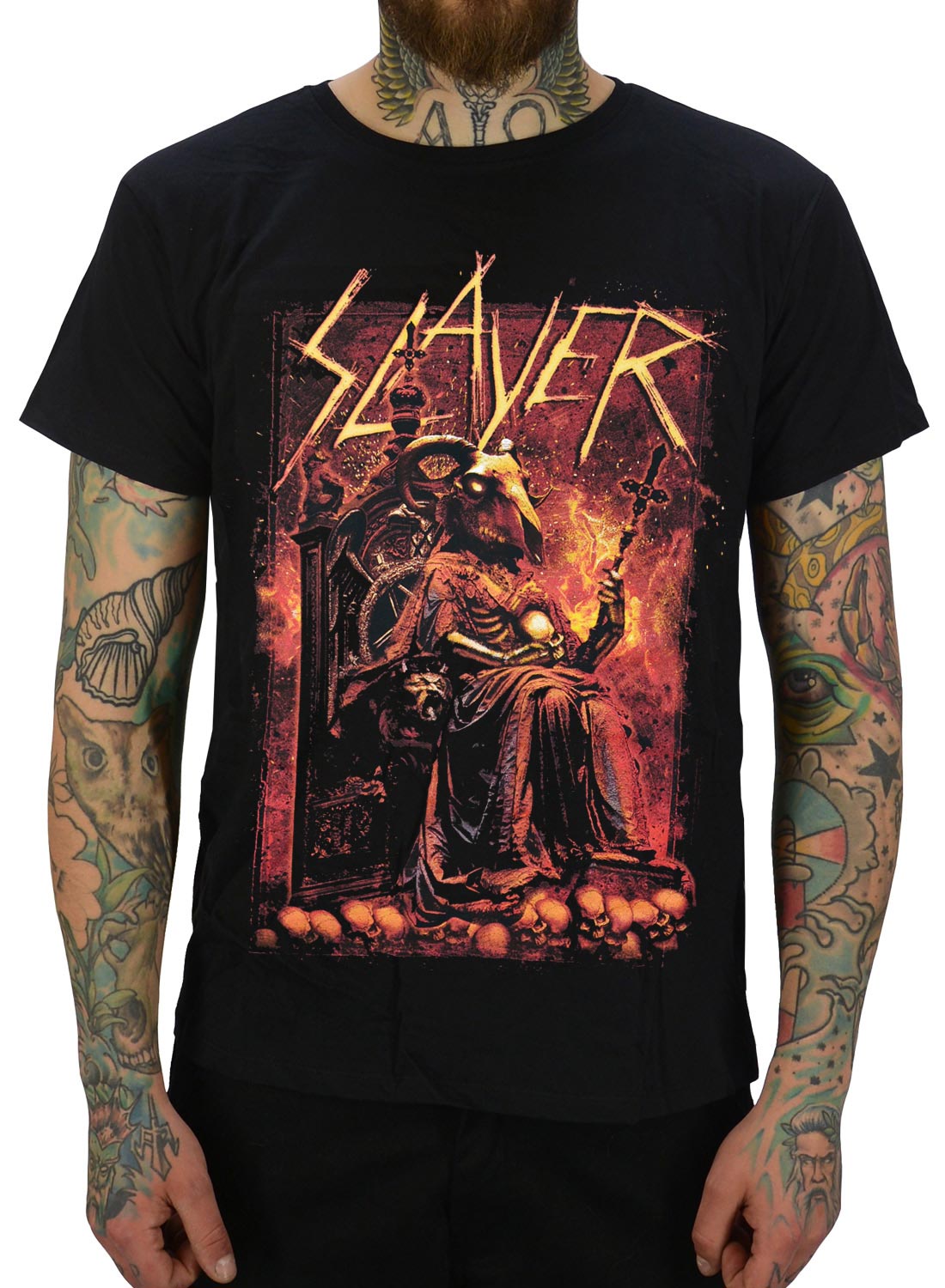 Slayer Ged Kranie T-shirt