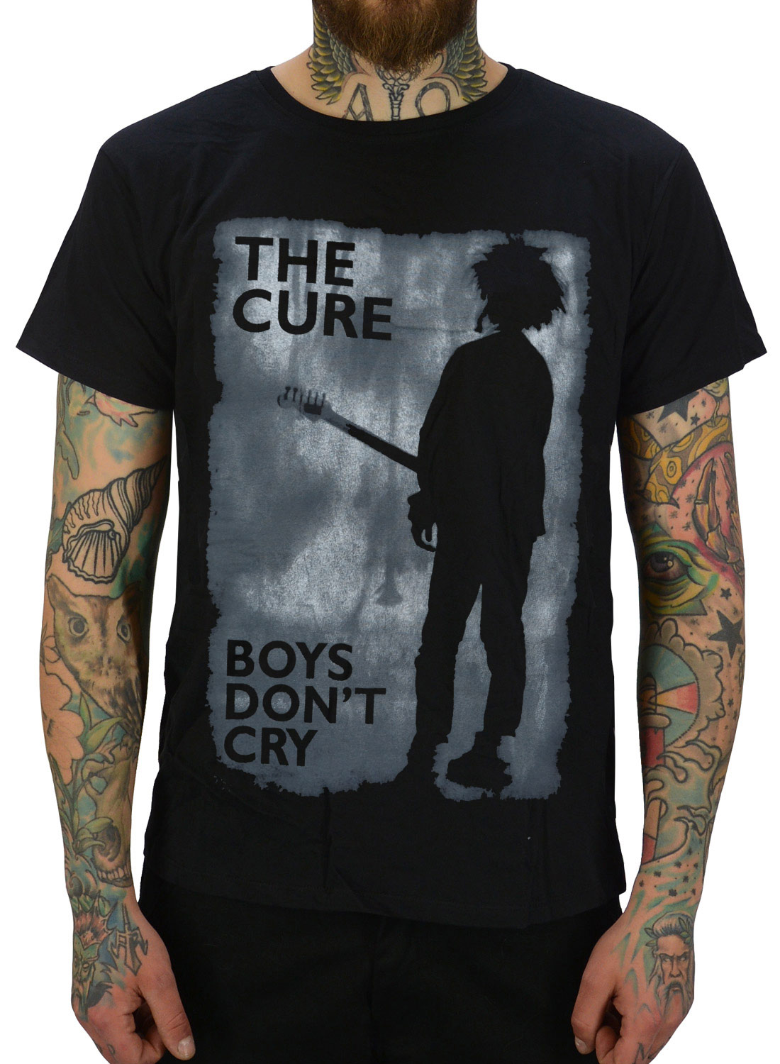 The Cure Boys Græder Ikke T-shirt
