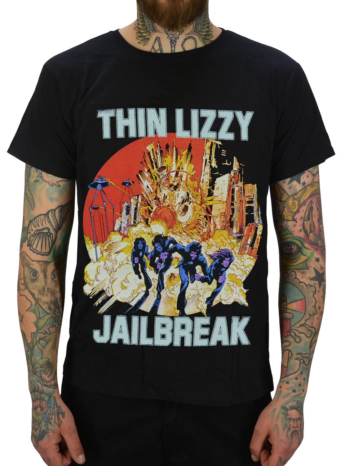 Tynd Lizzy Jailbreak T-shirt
