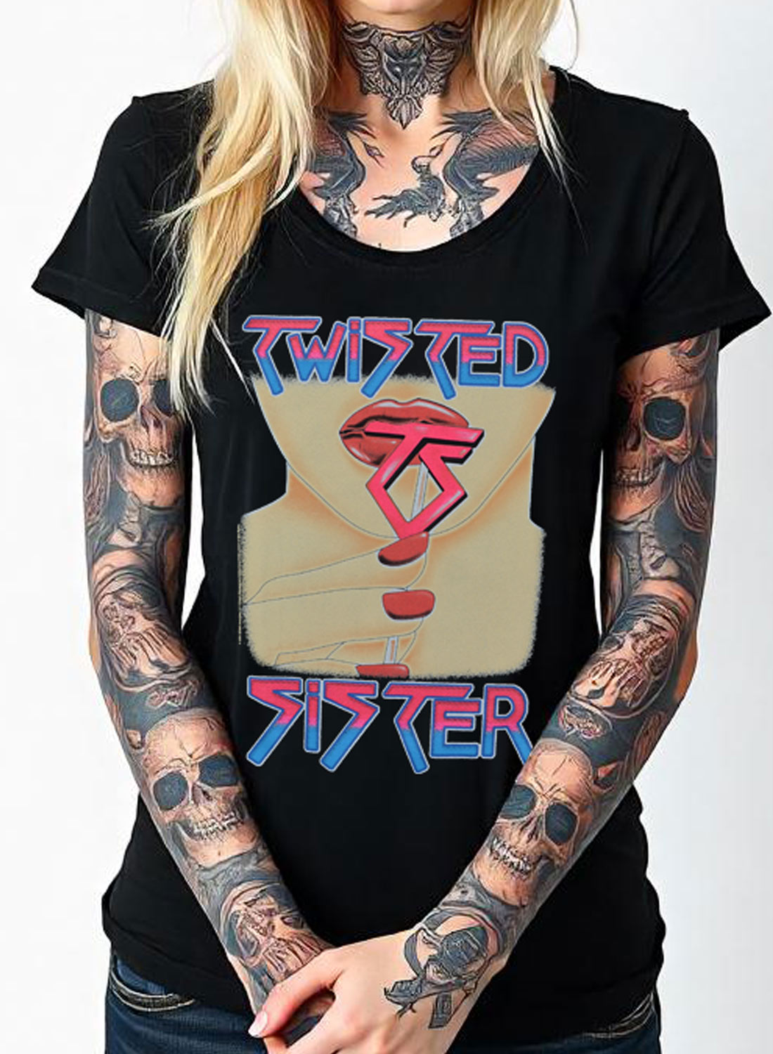 Twisted sister Kærlighed er for suckers Top