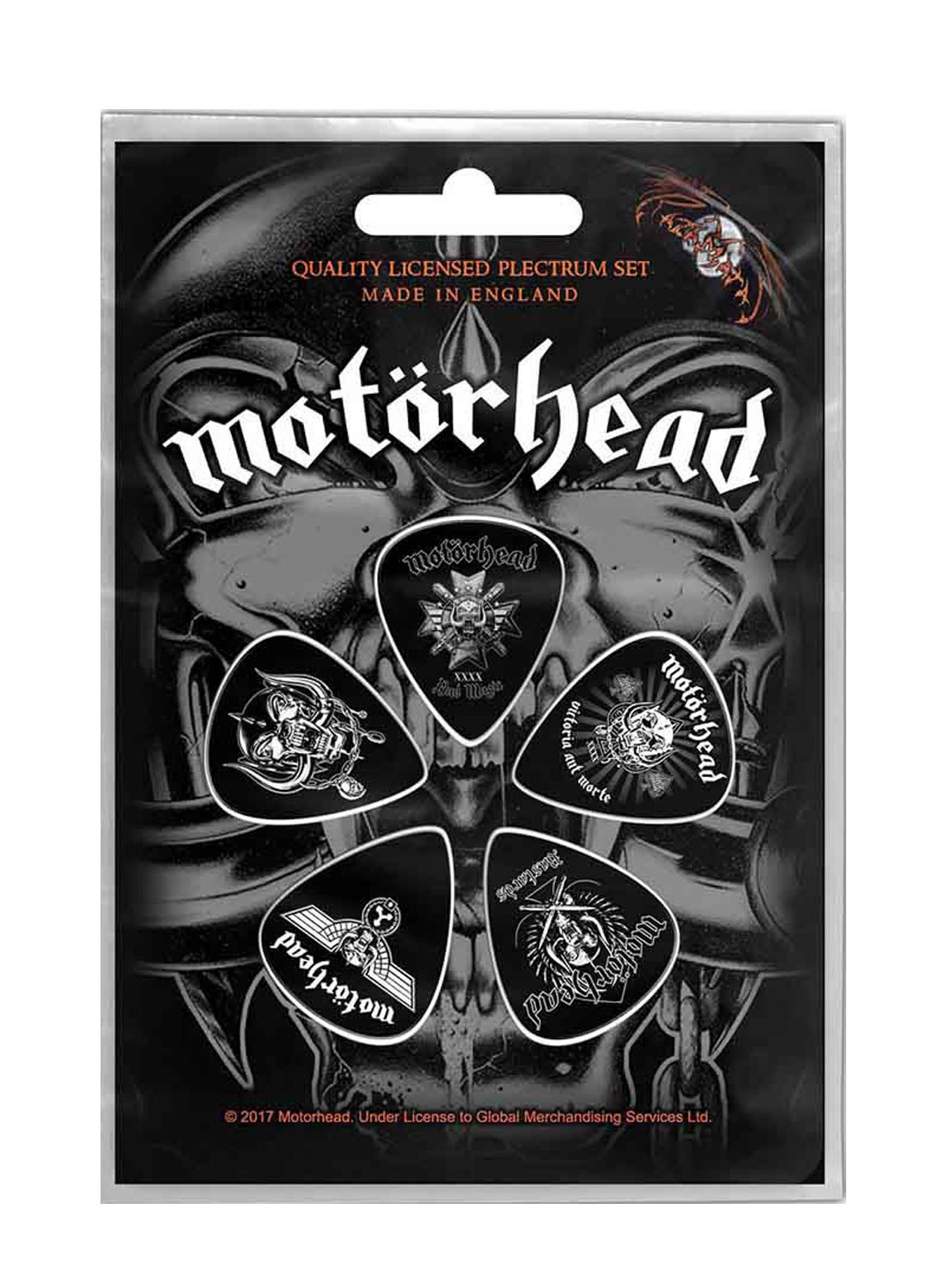 Motörhead Bad Magic Plectrum-pakke