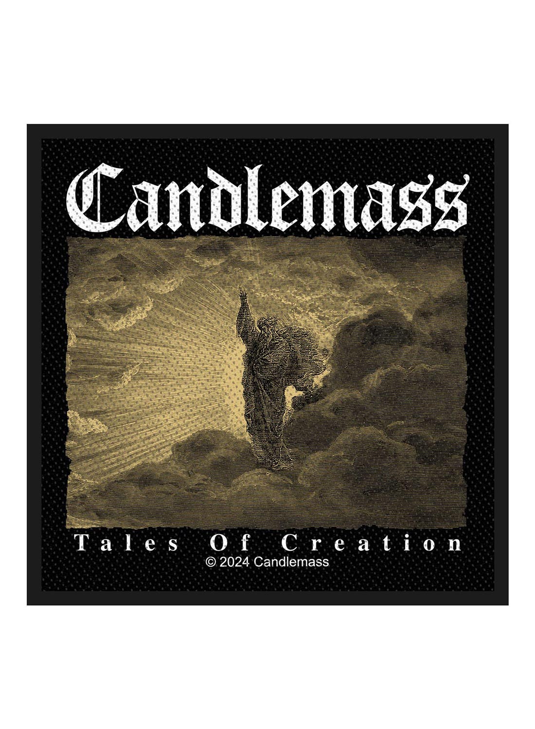 Candlemass Fortællinger om Skabelsen-mærke