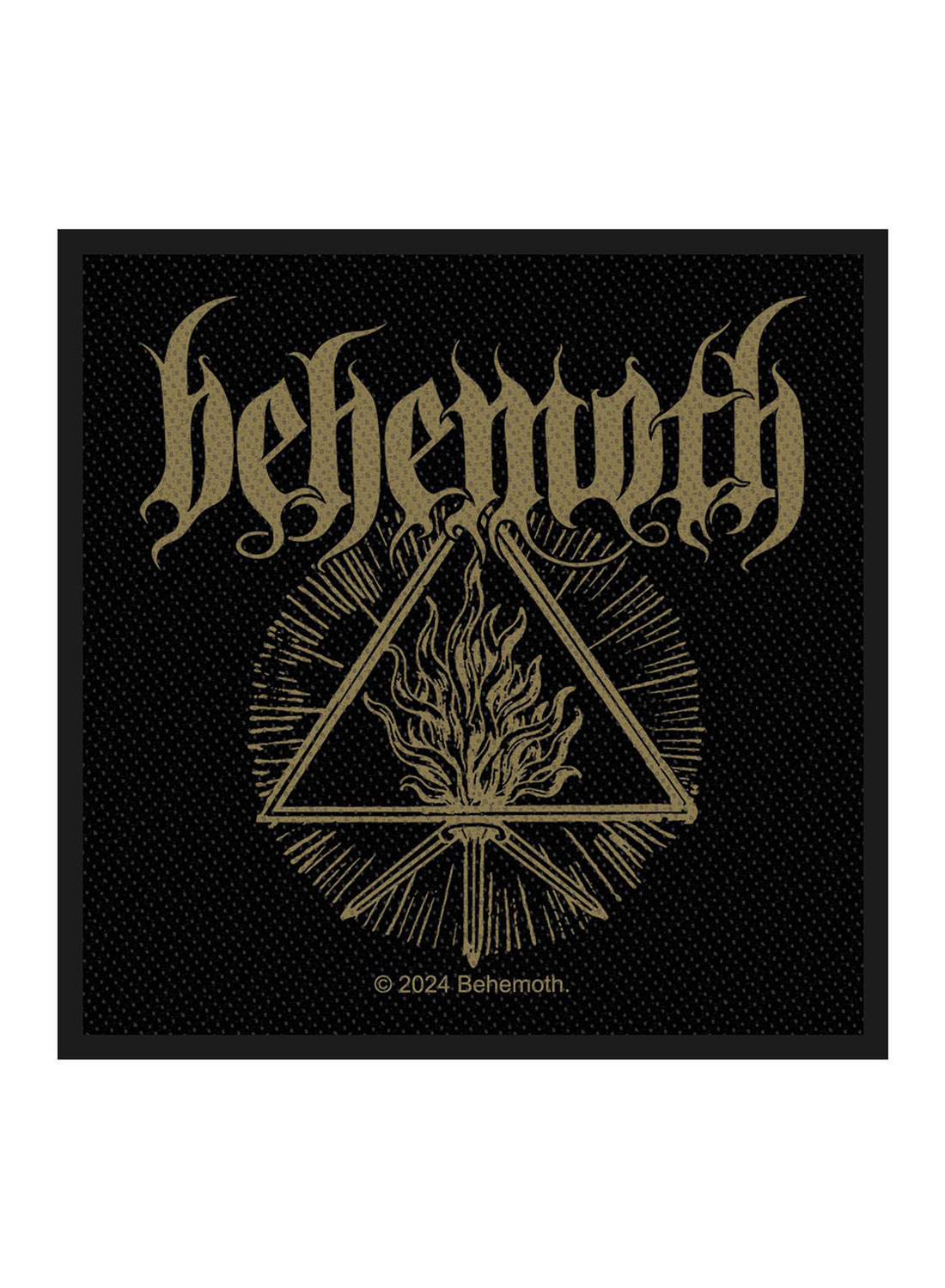 Behemoth Den satanistiske plaster