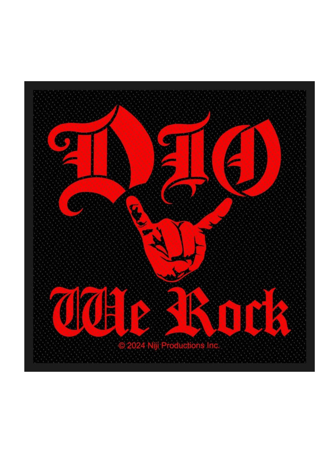 Dio We Rock-mærke