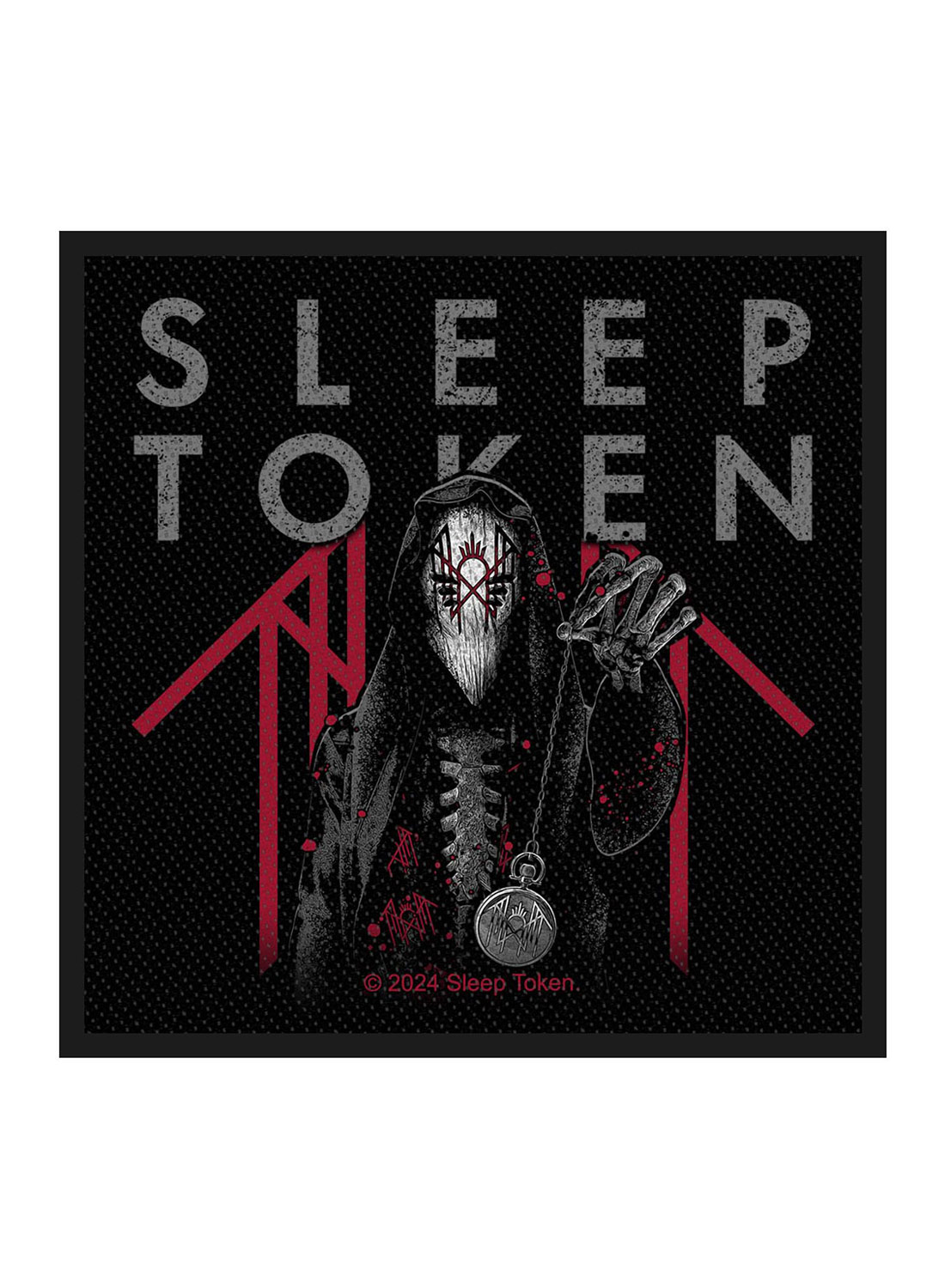 Sleep Token hypnose-plasteret