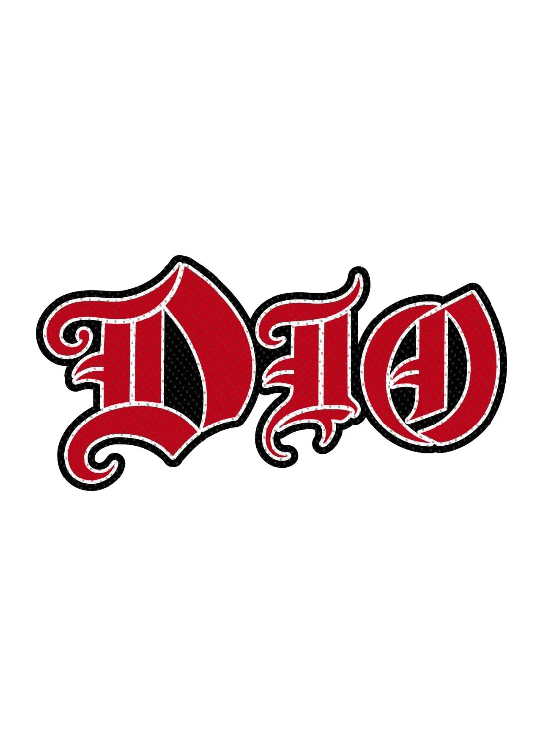 Dio-logo-udskæringsmærke