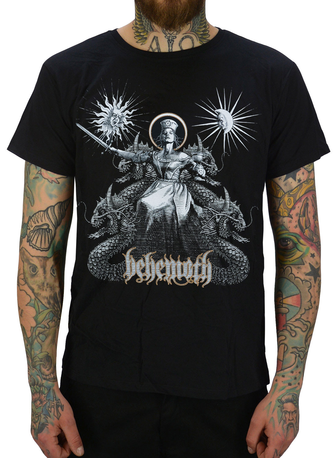Behemoth Evangelion T-shirt