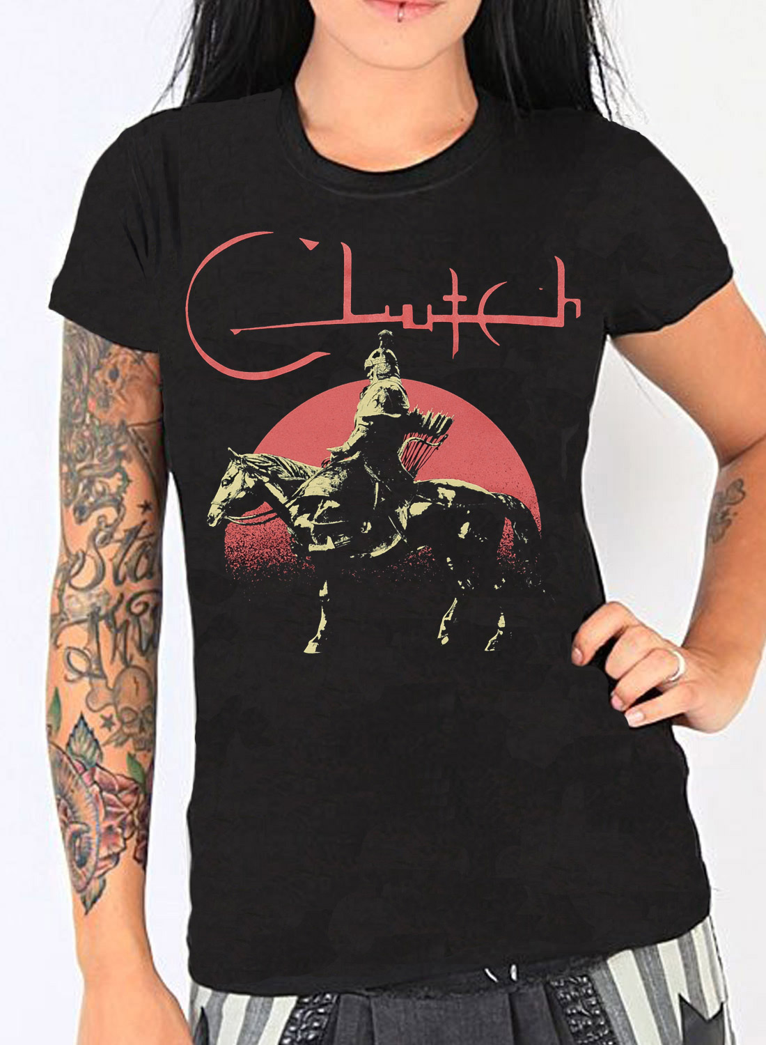 Clutch Horserider Pige T-shirt