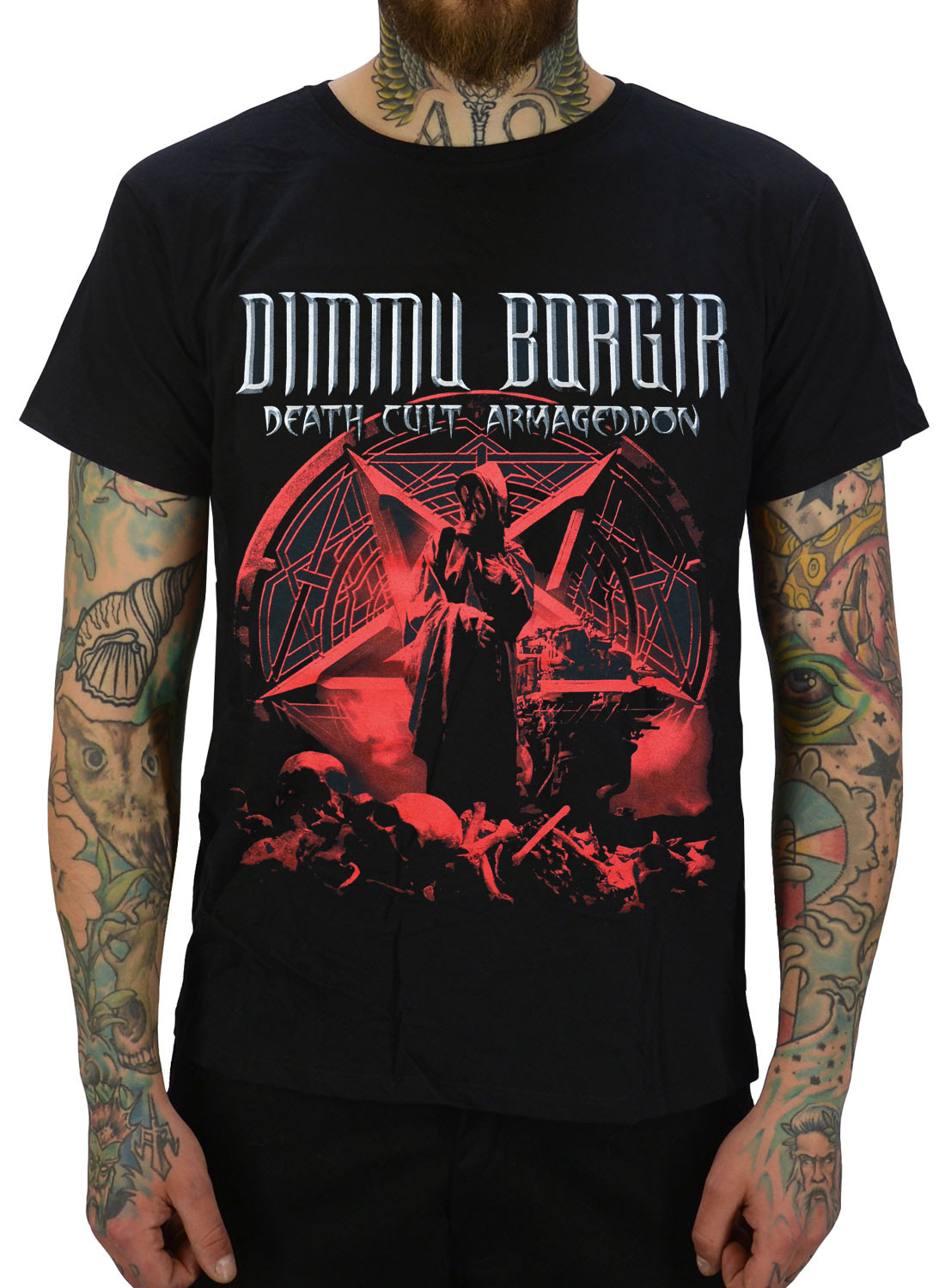 Dimmu Borgir Dødskult Pentagram T-shirt