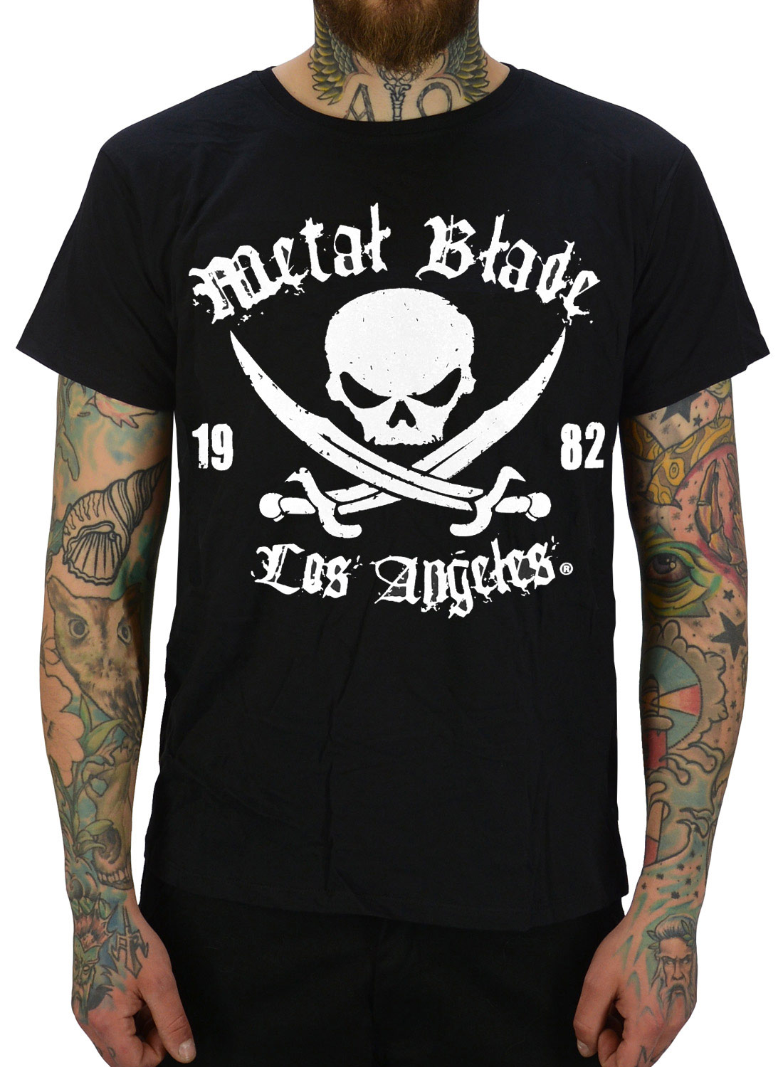 Metal Blade Pirat T-shirt