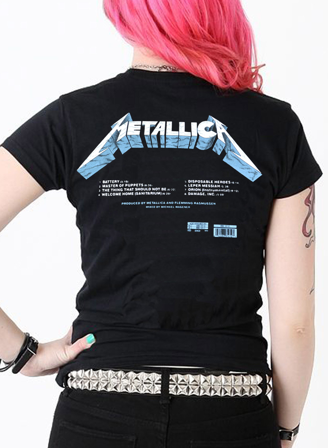 Metallica Master Of Puppets Pigetop
