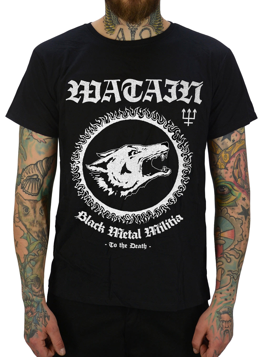 Watain Black Metal Militia T-shirt
