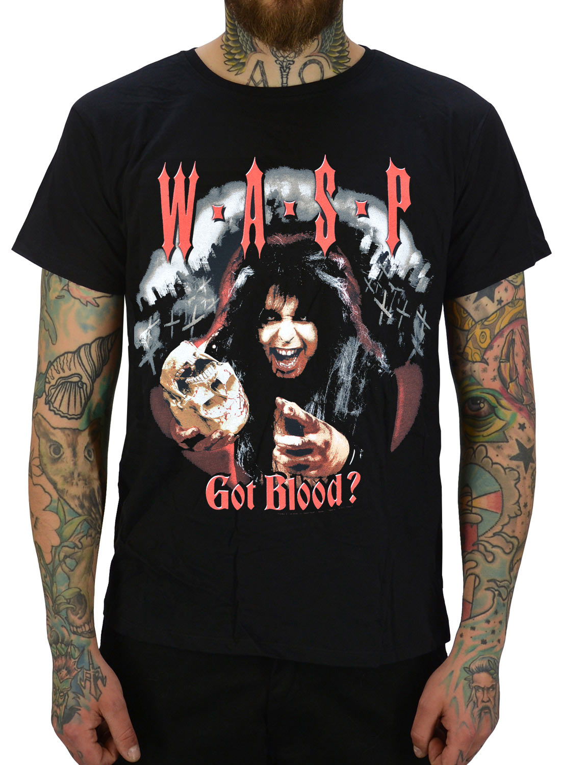 W.A.S.P. Got Blood T-shirt